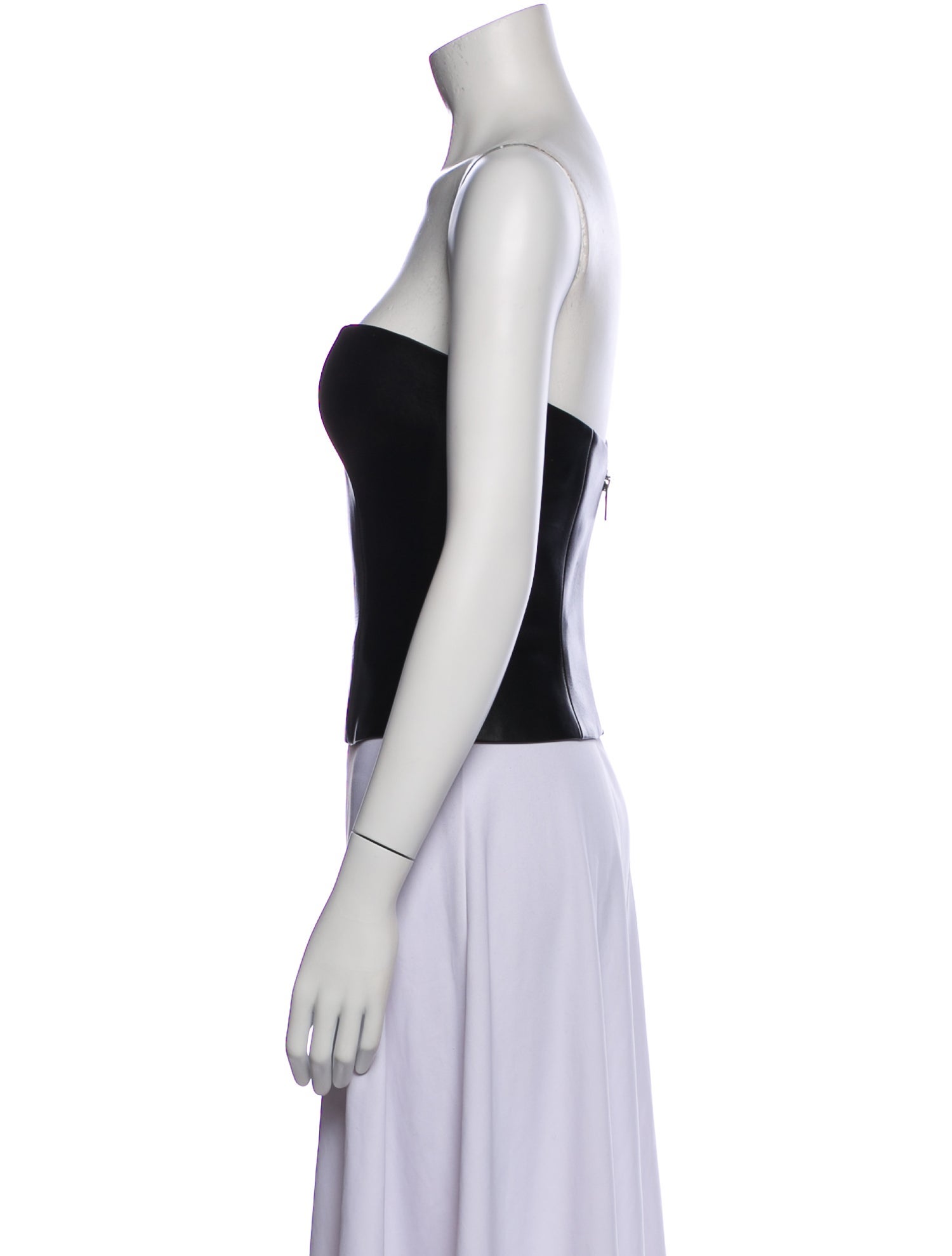 Louis Vuitton 2024 Leather Crop Top