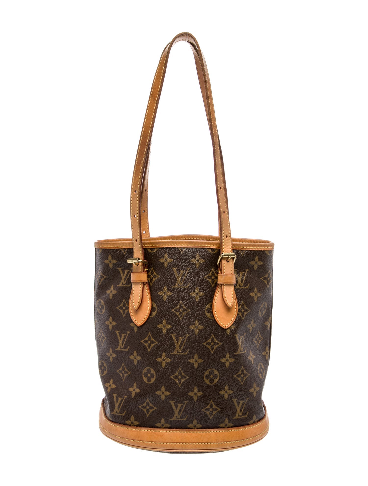 Louis Vuitton LV Monogram Petit Bucket Vintage