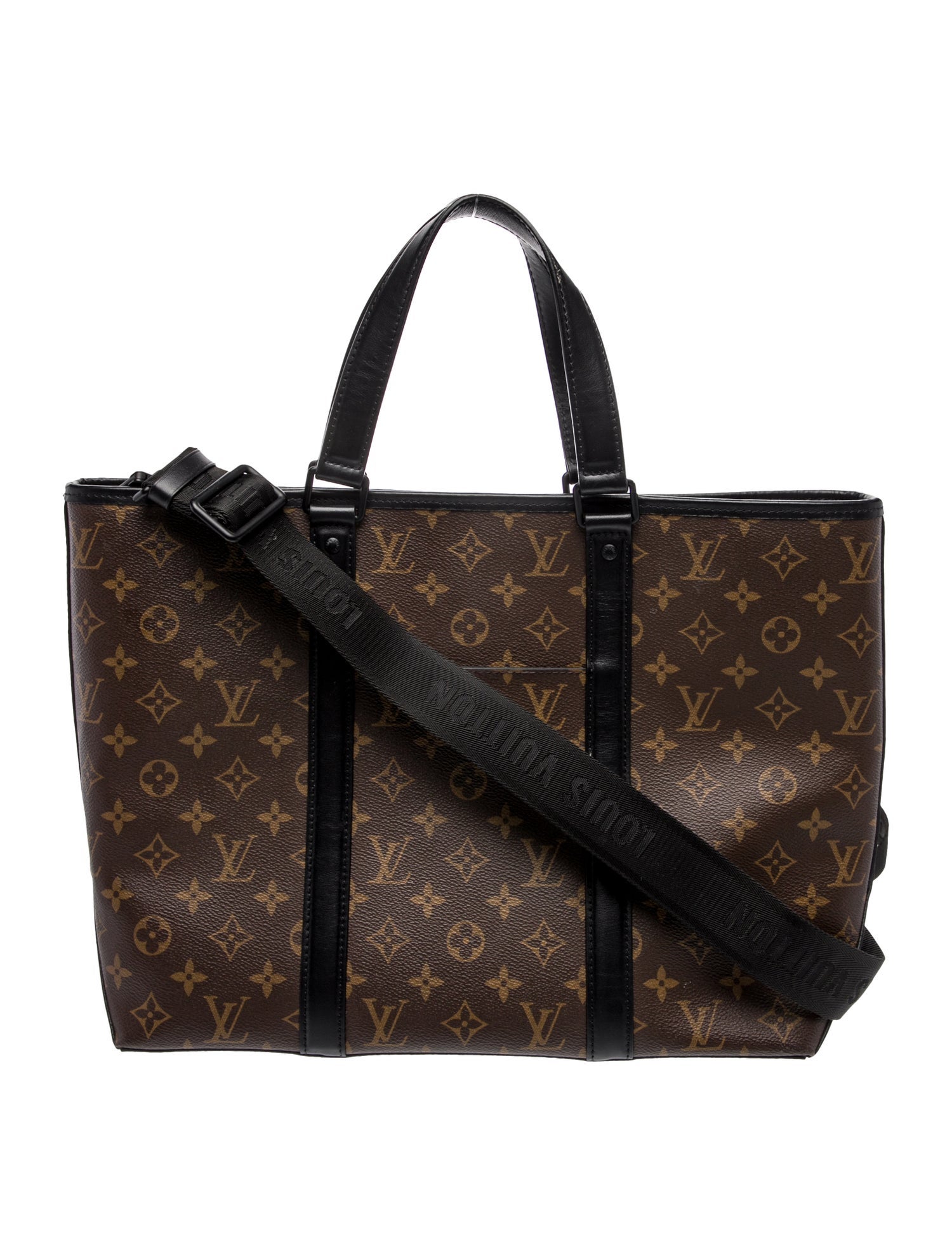 Louis Vuitton LV Monogram Macassar Weekend