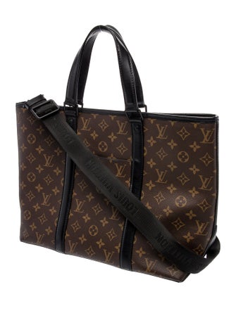 Louis Vuitton LV Monogram Macassar Weekend