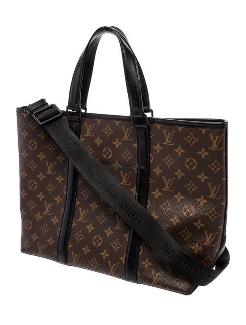 Louis Vuitton LV Monogram Macassar Weekend