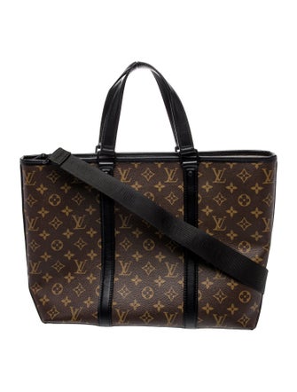 Louis Vuitton LV Monogram Macassar Weekend
