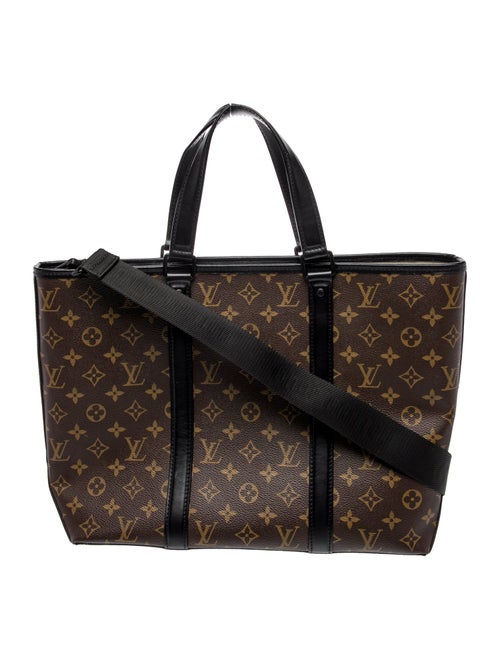 Louis Vuitton LV Monogram Macassar Weekend