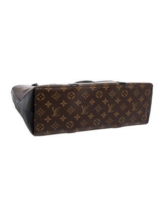 Louis Vuitton LV Monogram Macassar Weekend