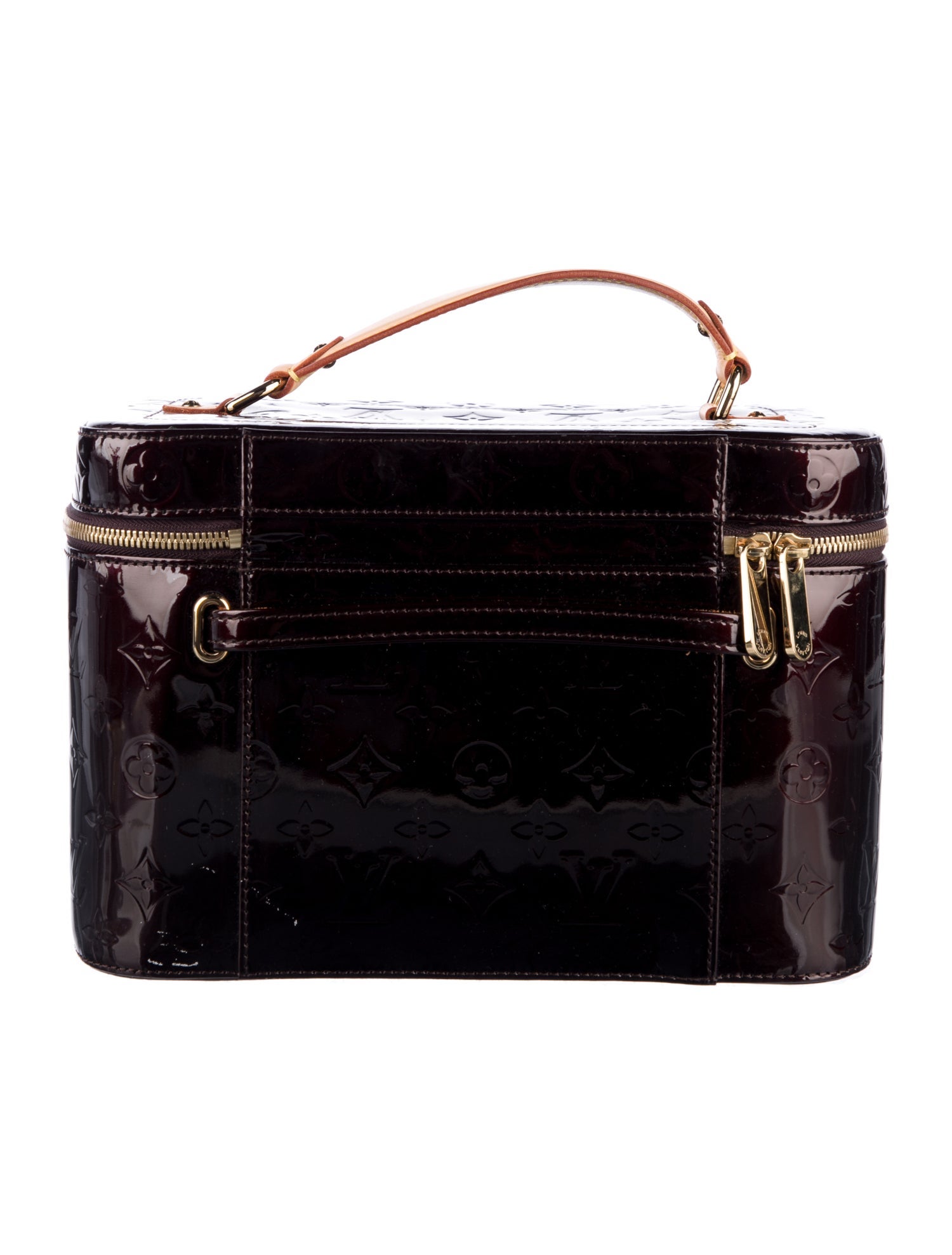 Louis Vuitton Monogram Vernis Vanity Case