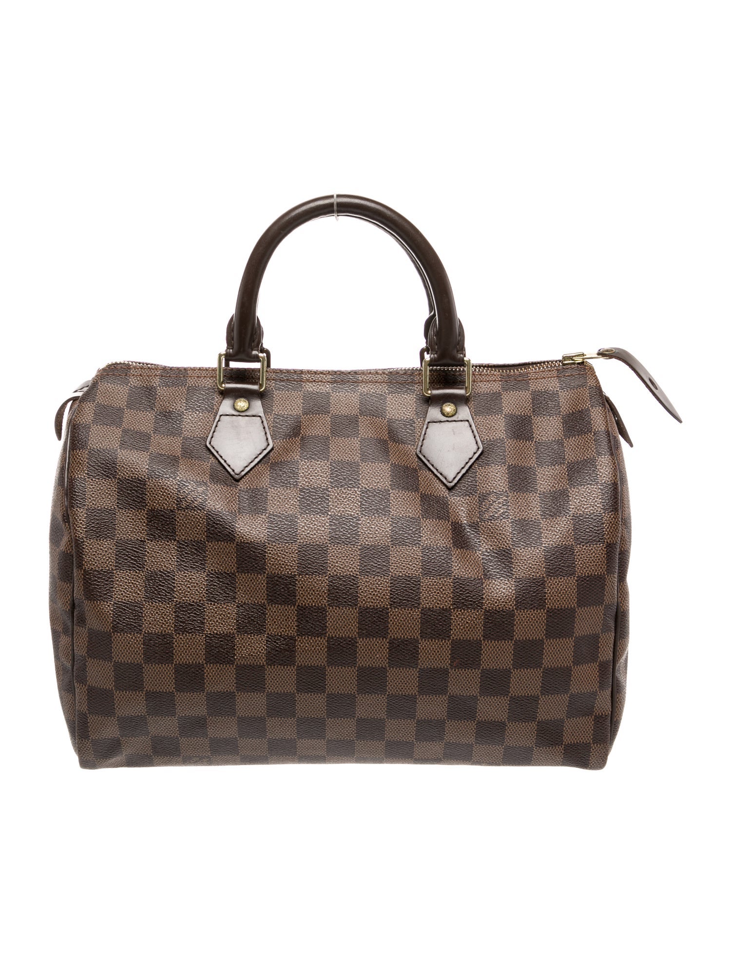 Louis Vuitton Damier Ebene Speedy 30 Vintage
