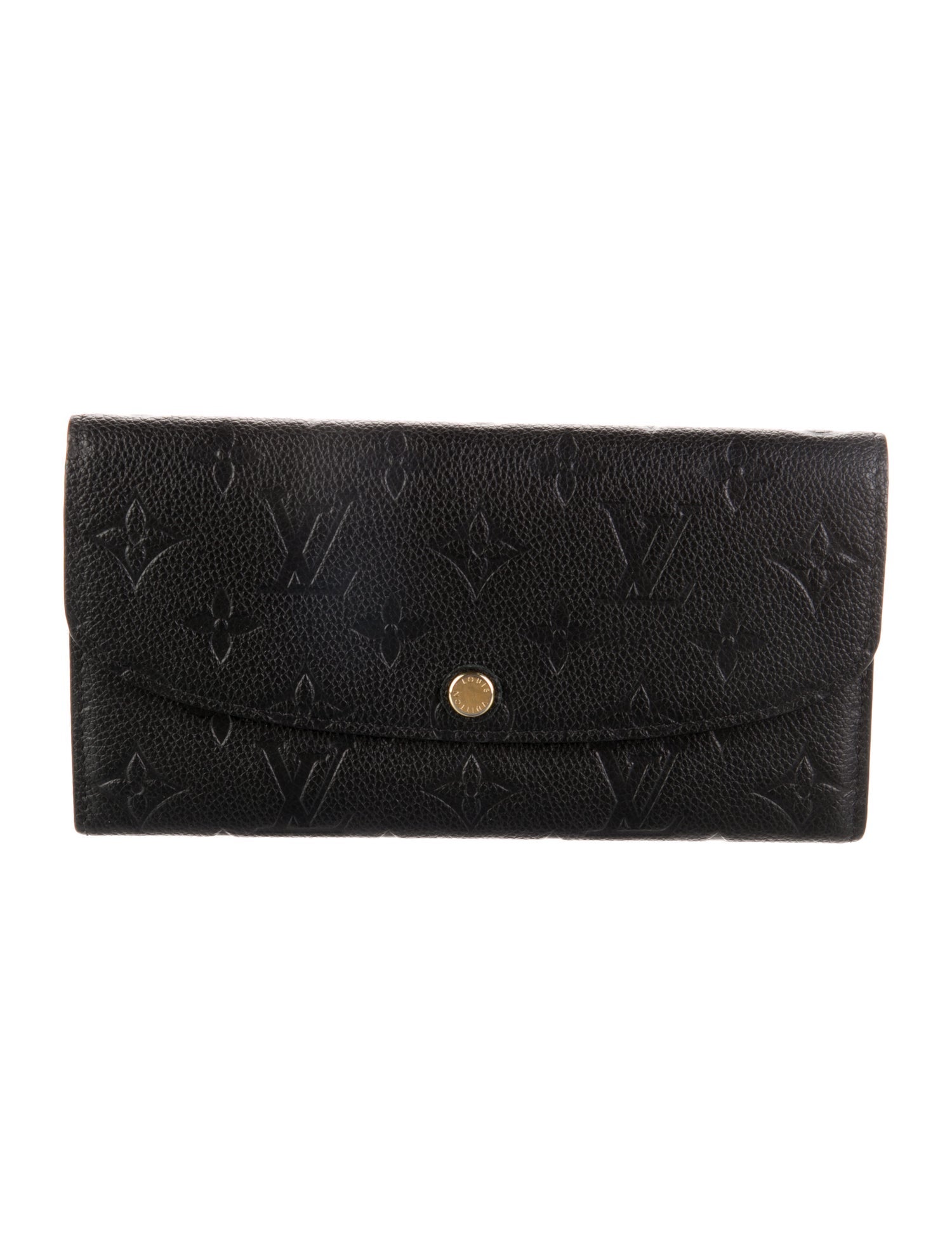 Louis Vuitton 2020 LV Monogram Emilie Wallet