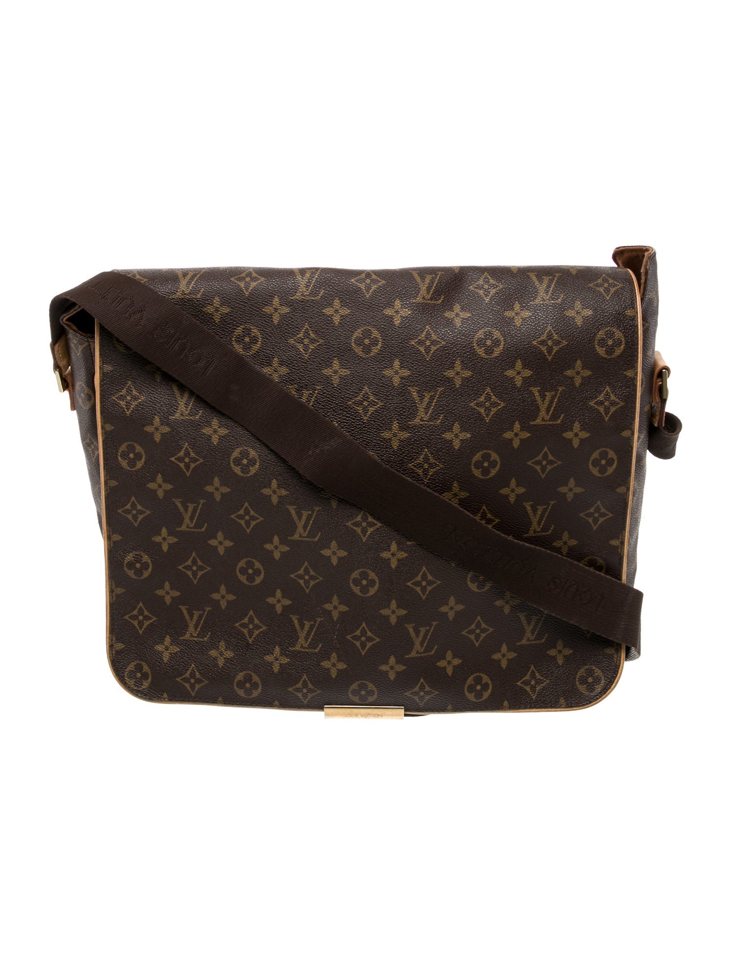 Louis Vuitton LV Monogram Abbesses Vintage