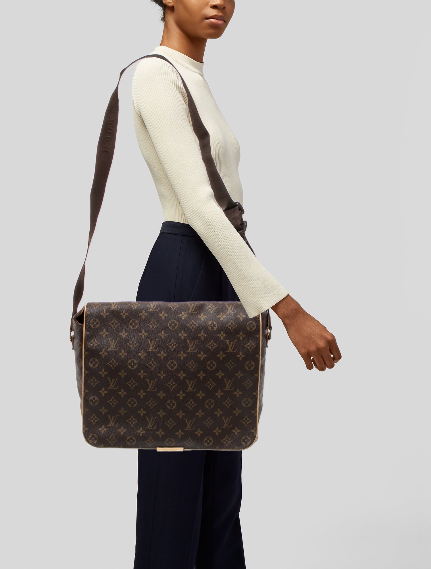 Louis Vuitton LV Monogram Abbesses Vintage