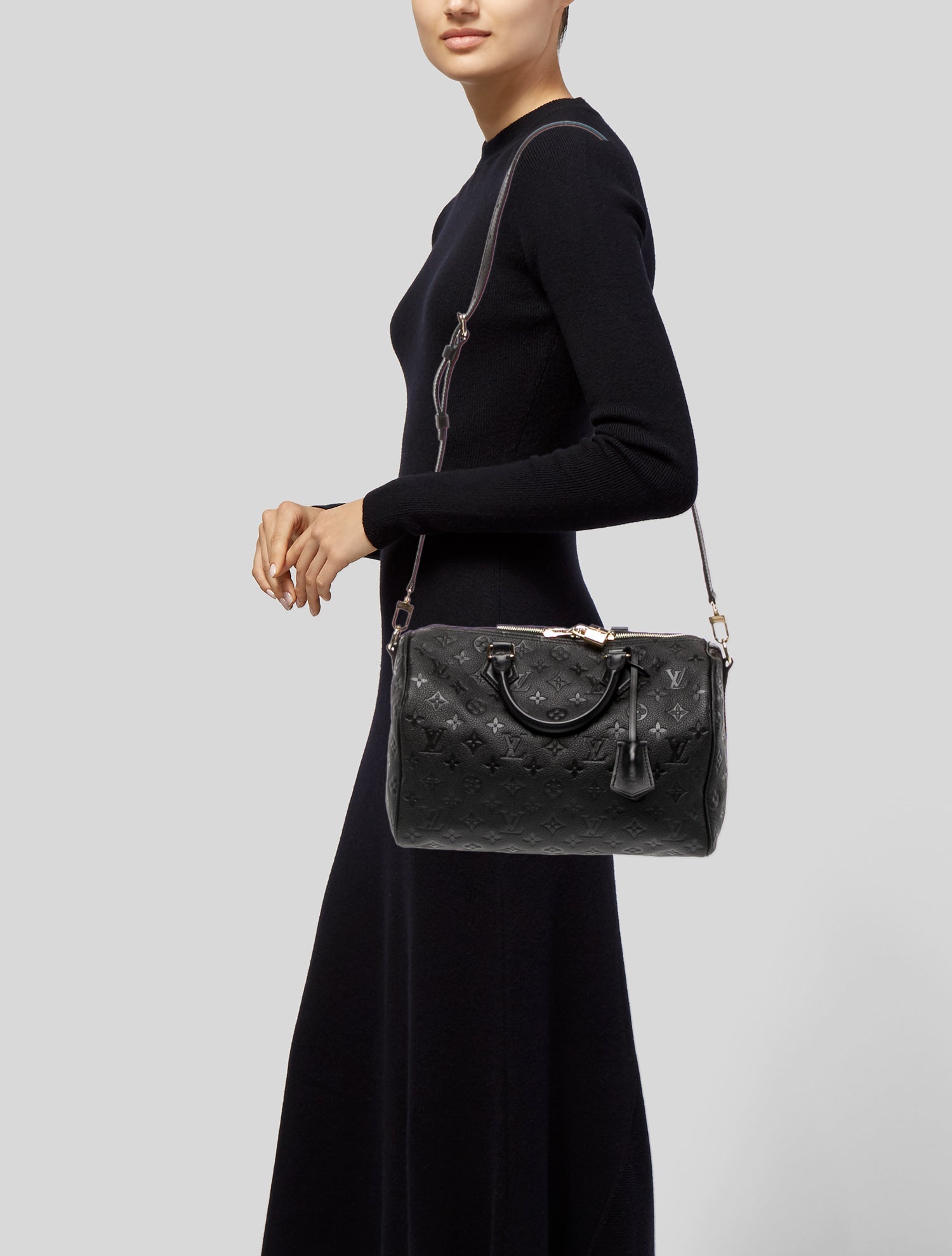 Louis Vuitton LV Monogram Speedy Soft 30 2024