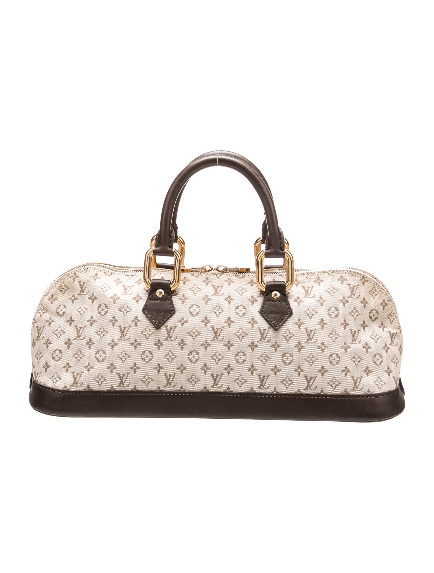Louis Vuitton Monogram Mini Lin Alma Horizontal