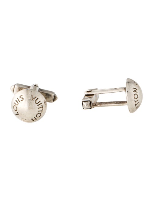 Louis Vuitton Logo Cufflinks