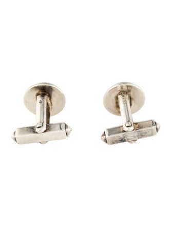 Louis Vuitton Logo Cufflinks