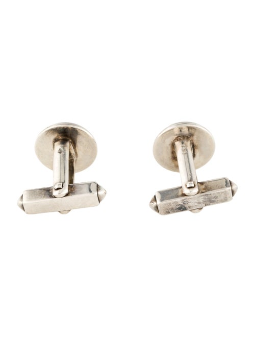 Louis Vuitton Logo Cufflinks