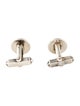 Louis Vuitton Logo Cufflinks