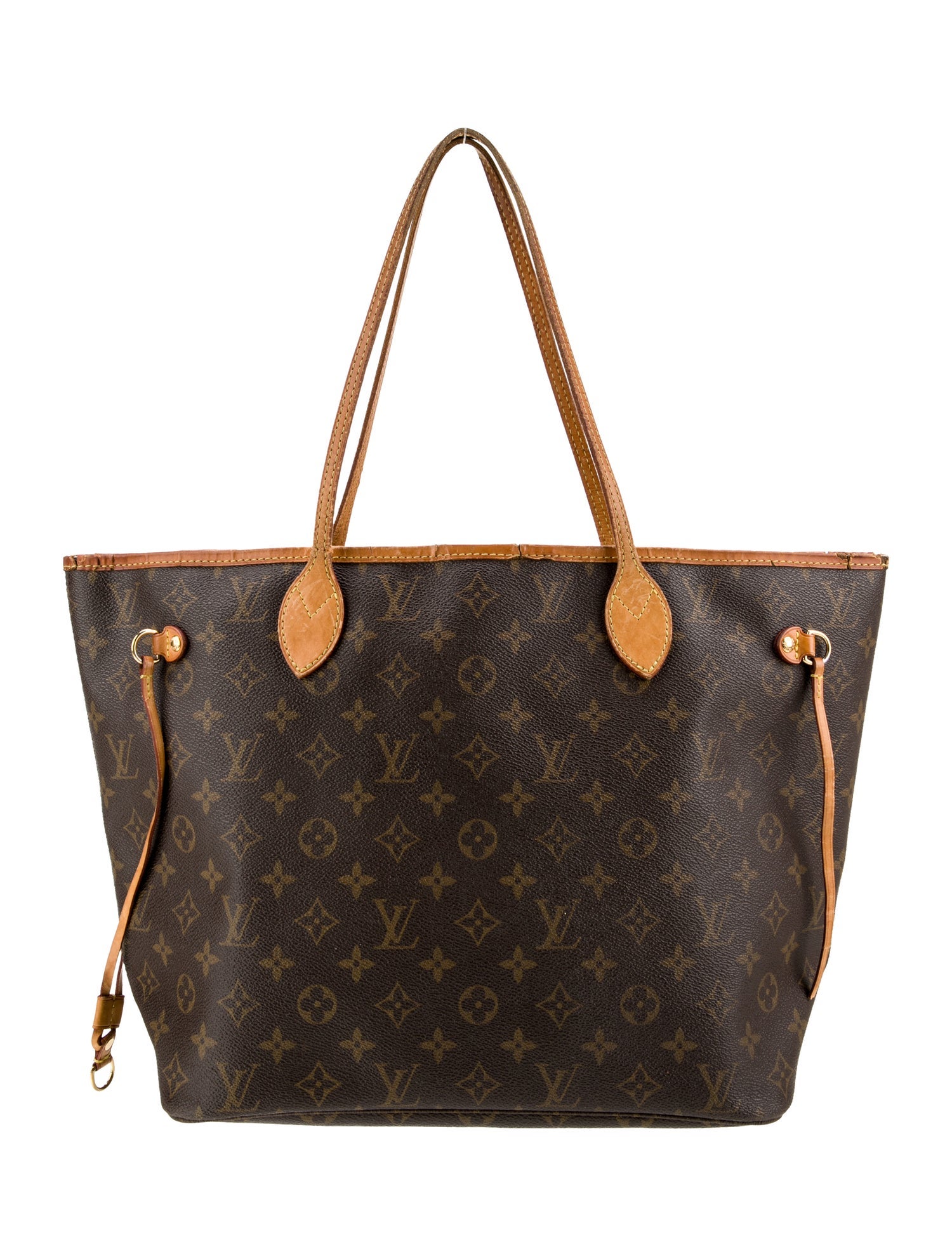 Louis Vuitton LV Monogram Neverfull MM Vintage