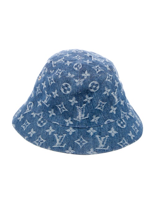 Louis Vuitton Monogram Denim Essential Bucket Hat