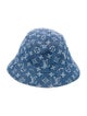 Louis Vuitton Monogram Denim Essential Bucket Hat