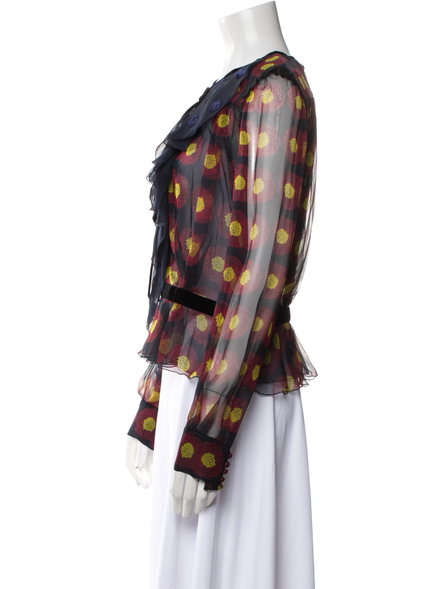 Louis Vuitton Vintage 2006 Blouse