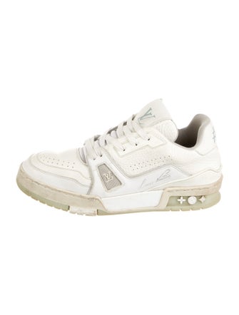 Louis Vuitton LV Monogram Leather Sneakers