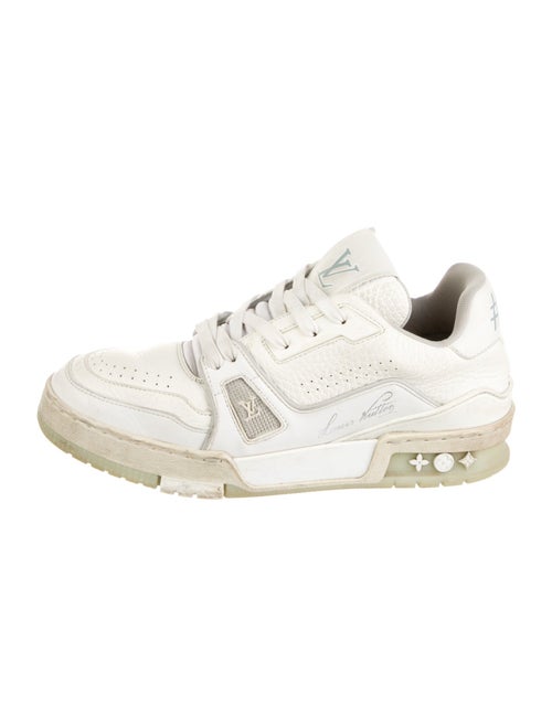 Louis Vuitton LV Monogram Leather Sneakers