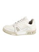 Louis Vuitton LV Monogram Leather Sneakers