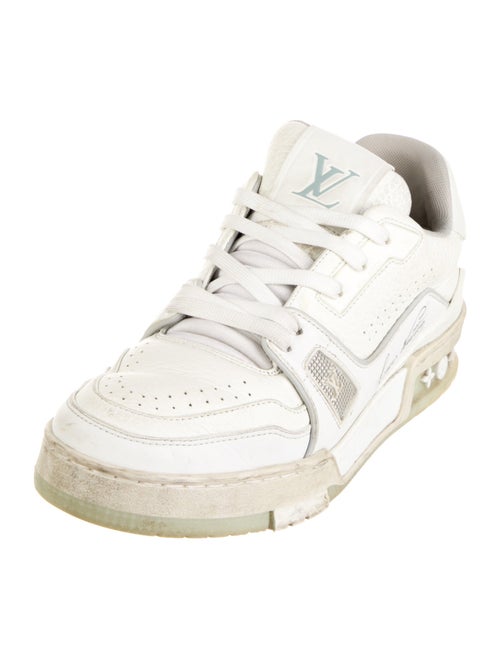 Louis Vuitton LV Monogram Leather Sneakers
