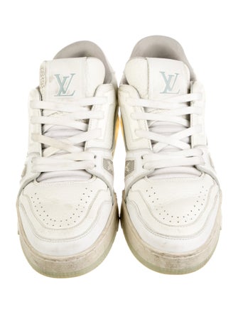 Louis Vuitton LV Monogram Leather Sneakers