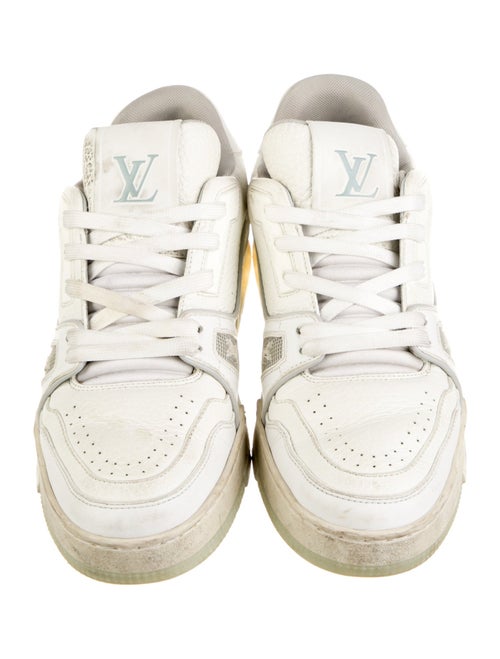 Louis Vuitton LV Monogram Leather Sneakers