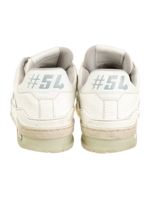 Louis Vuitton LV Monogram Leather Sneakers