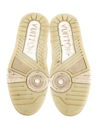 Louis Vuitton LV Monogram Leather Sneakers