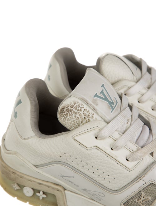 Louis Vuitton LV Monogram Leather Sneakers