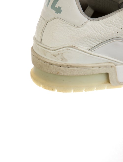 Louis Vuitton LV Monogram Leather Sneakers