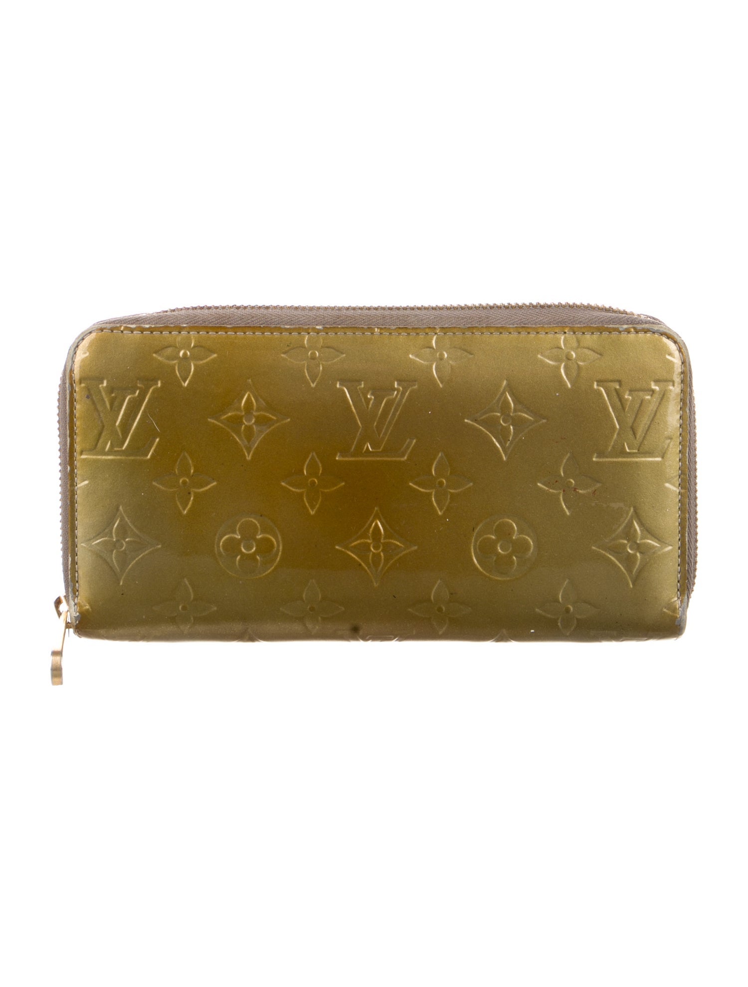 Louis Vuitton 2010 Patent Leather Continental Wallet
