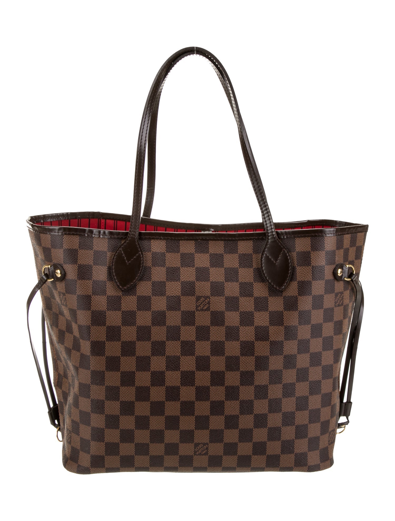 Louis Vuitton Damier Ebene Neverfull MM