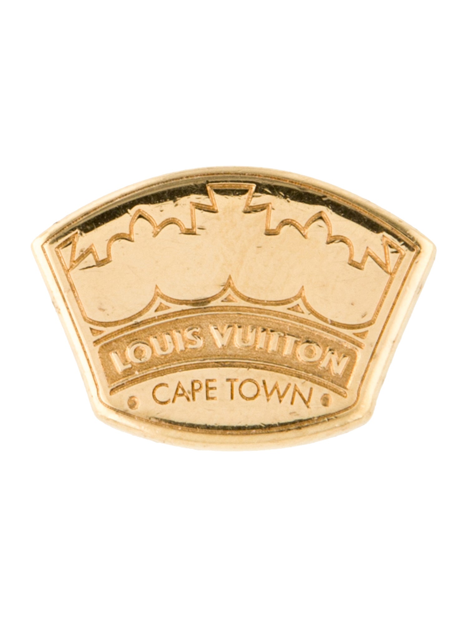 Louis Vuitton Cape Town Pin