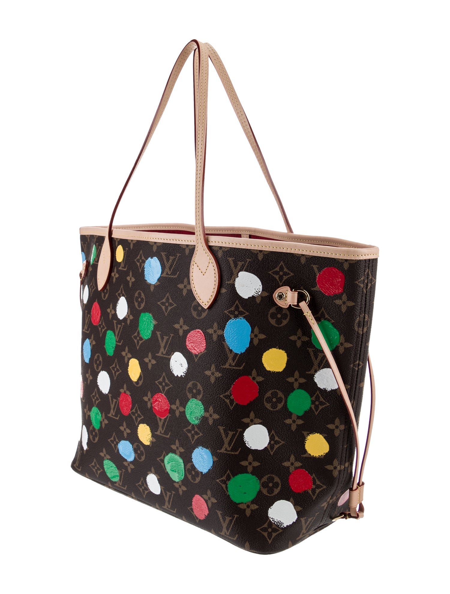 Louis Vuitton LV Monogram Neverfull w/Pouch MM 2023