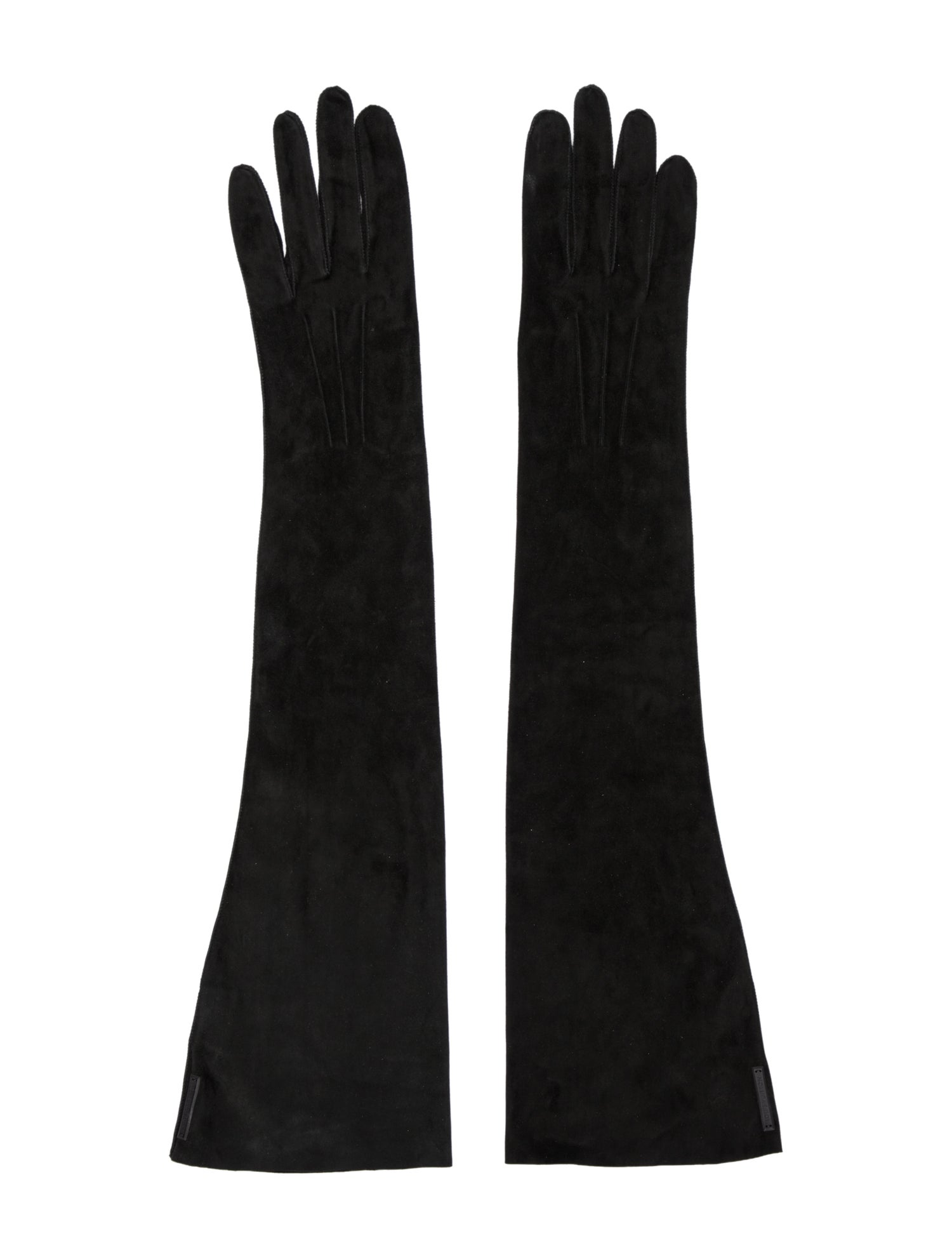 Louis Vuitton Suede Long Gloves