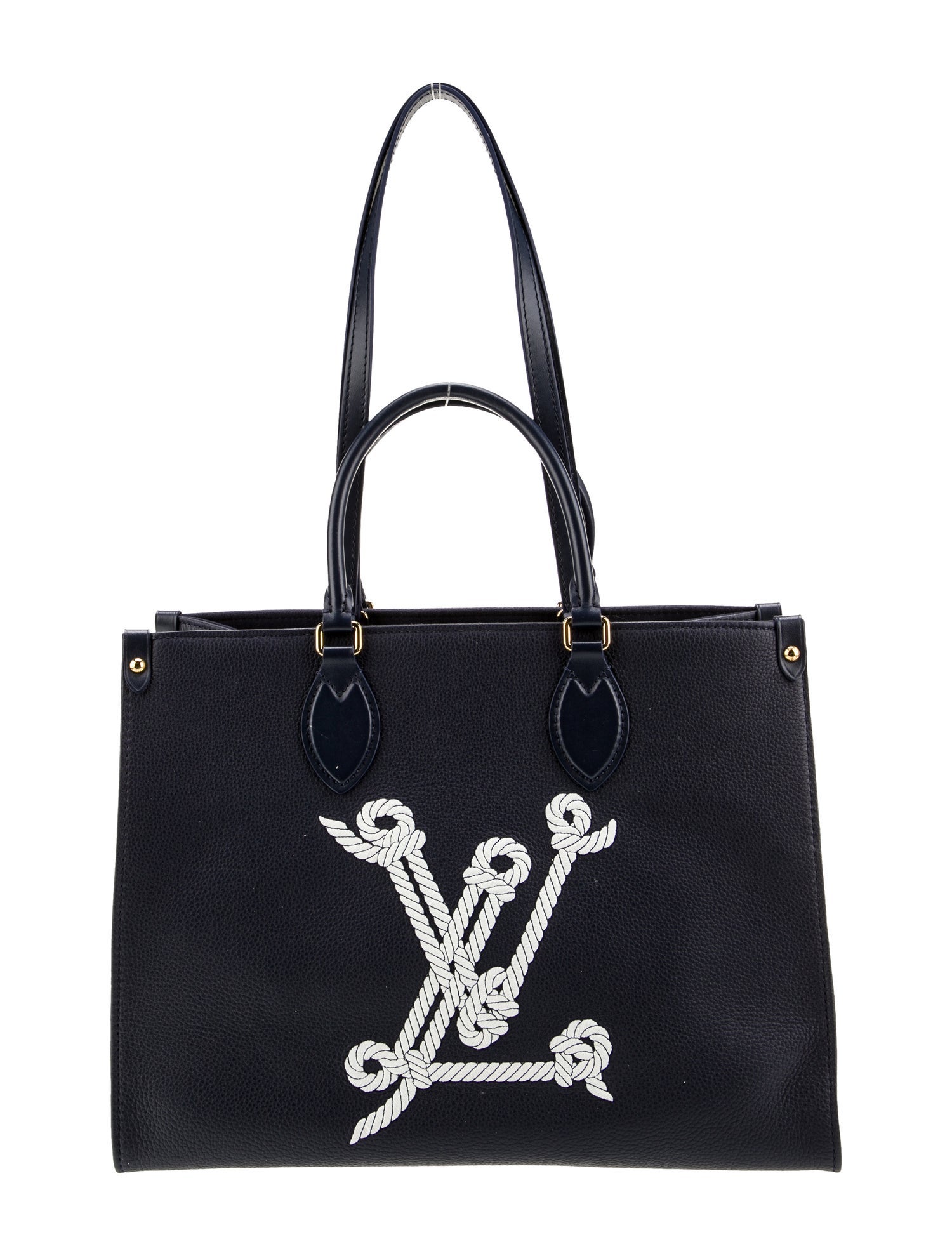 Louis Vuitton LV Monogram Nautical OnTheGo MM