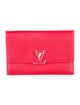 Louis Vuitton Taurillon Leather Capucines Compact Wallet