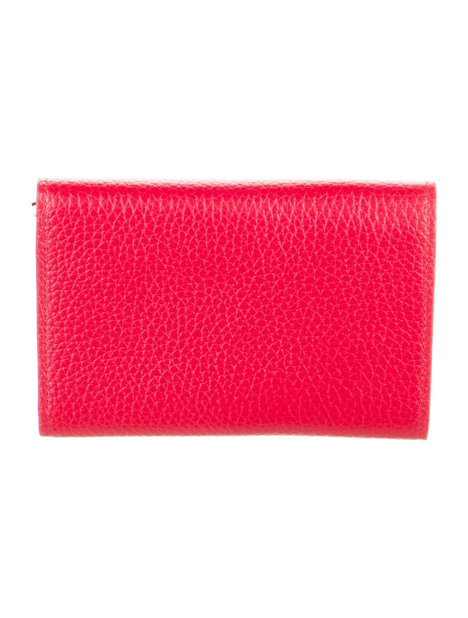 Louis Vuitton Taurillon Leather Capucines Compact Wallet