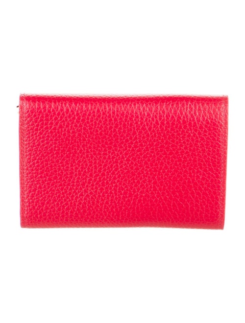 Louis Vuitton Taurillon Leather Capucines Compact Wallet