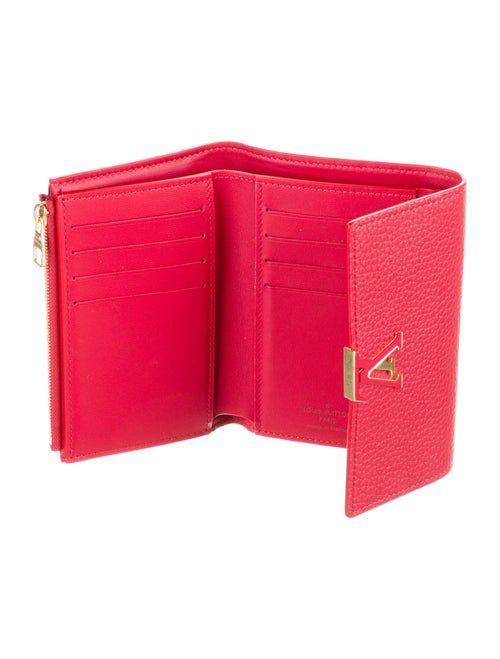 Louis Vuitton Taurillon Leather Capucines Compact Wallet