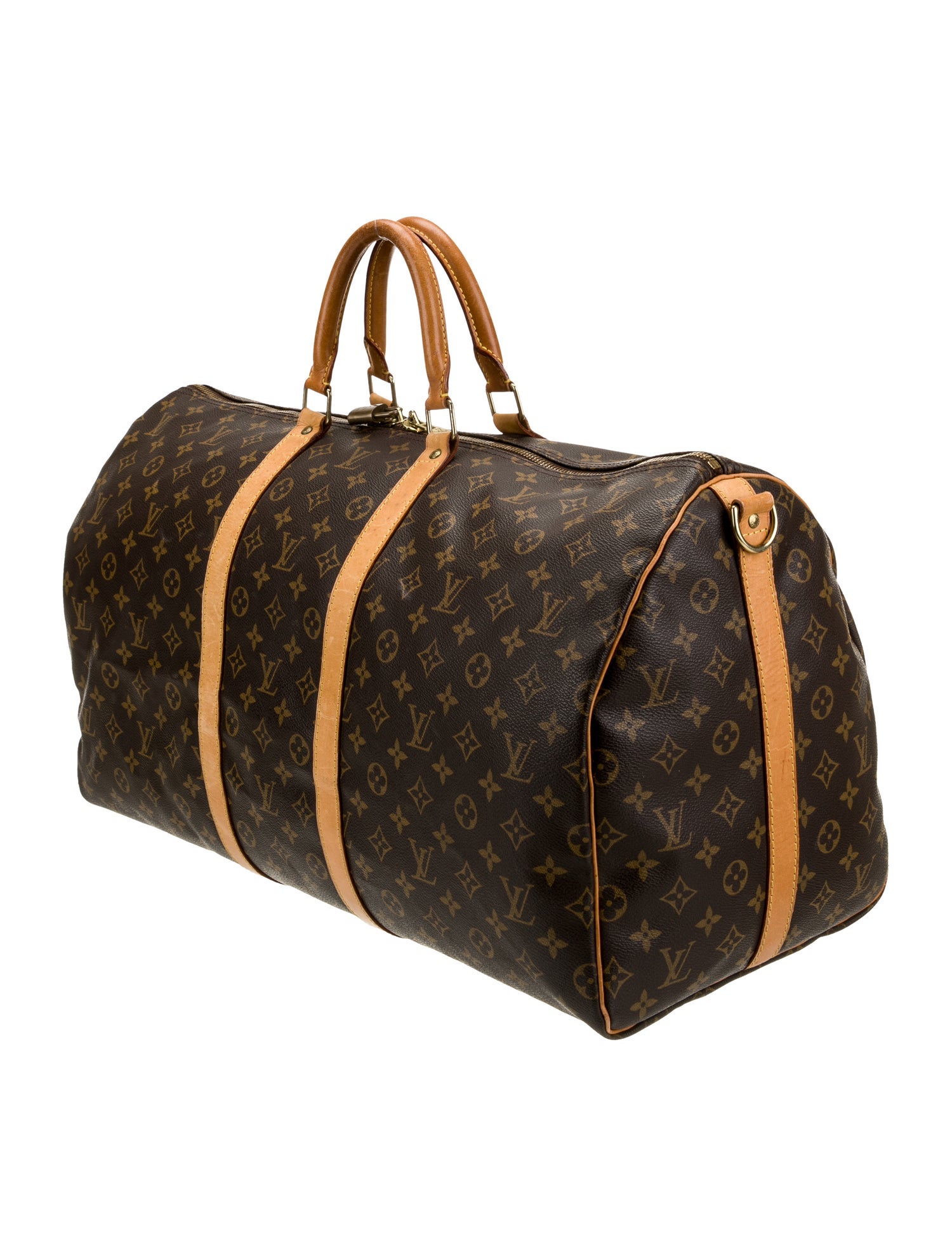 Louis Vuitton LV Monogram Keepall Bandouliere 55