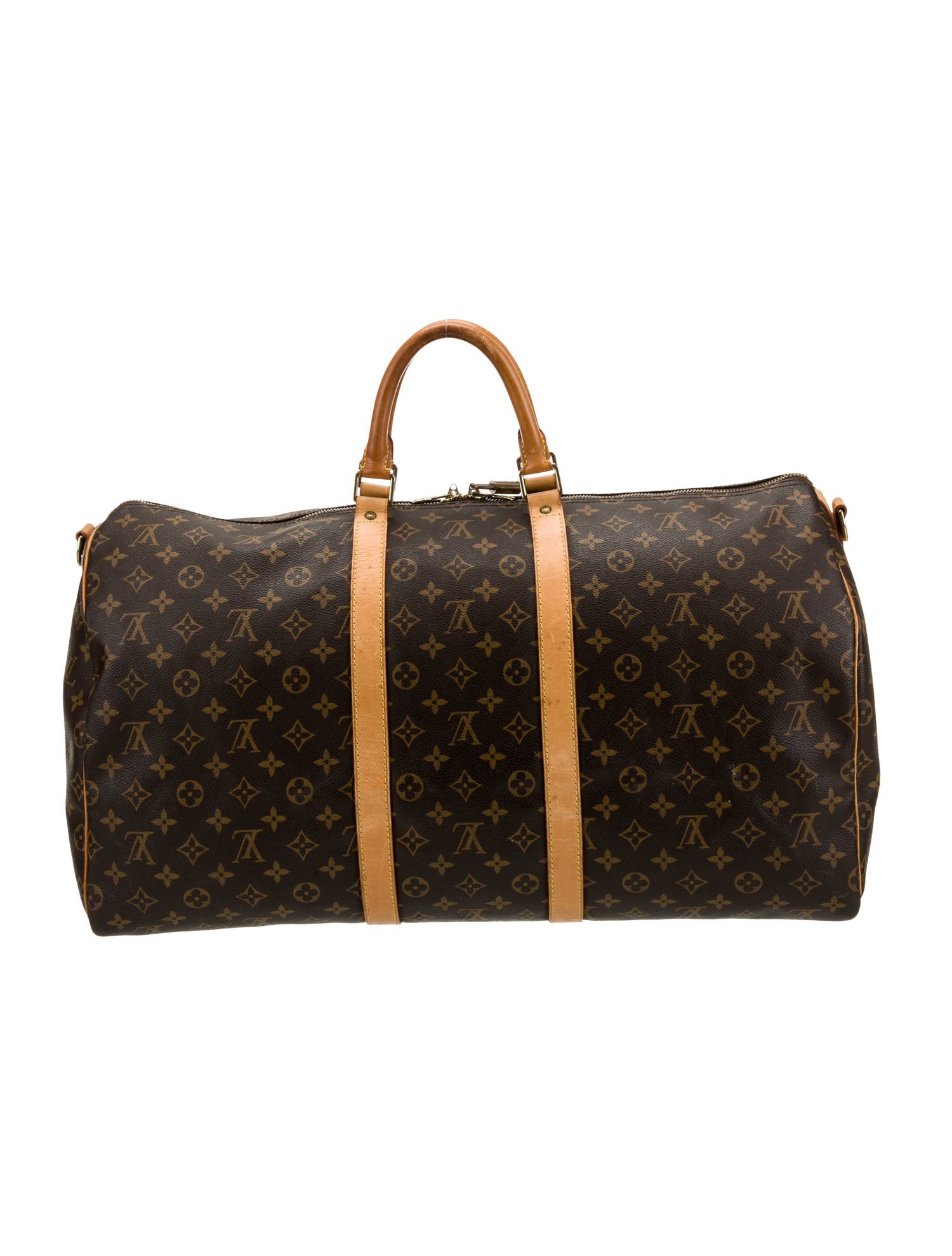 Louis Vuitton LV Monogram Keepall Bandouliere 55
