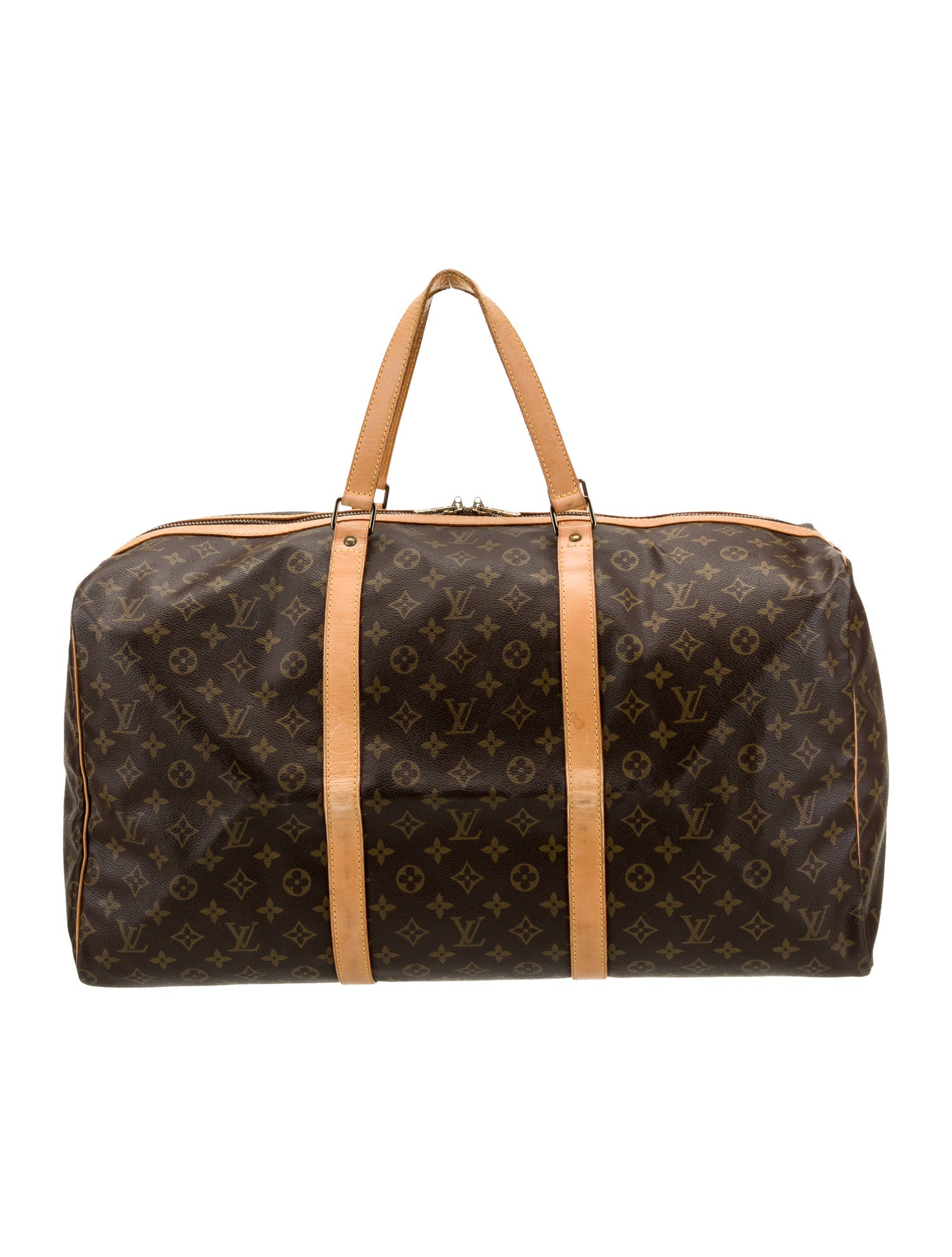Louis Vuitton LV Monogram Sac Souple 55