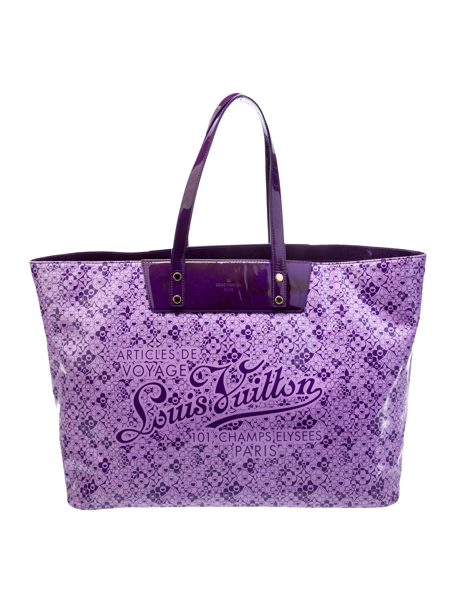 Louis Vuitton Vernis Patent Leather Cosmic Blossom GM