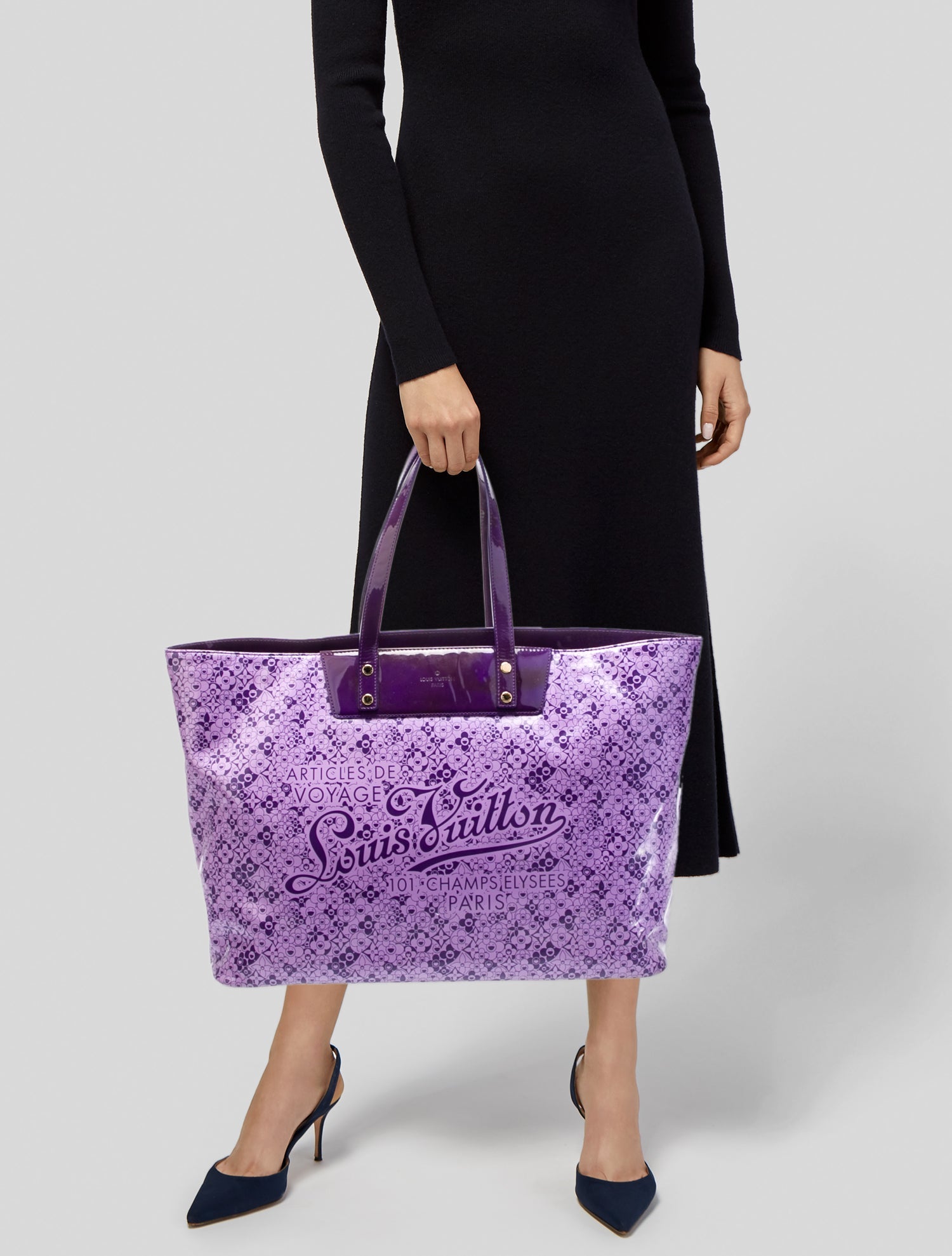 Louis Vuitton Vernis Patent Leather Cosmic Blossom GM