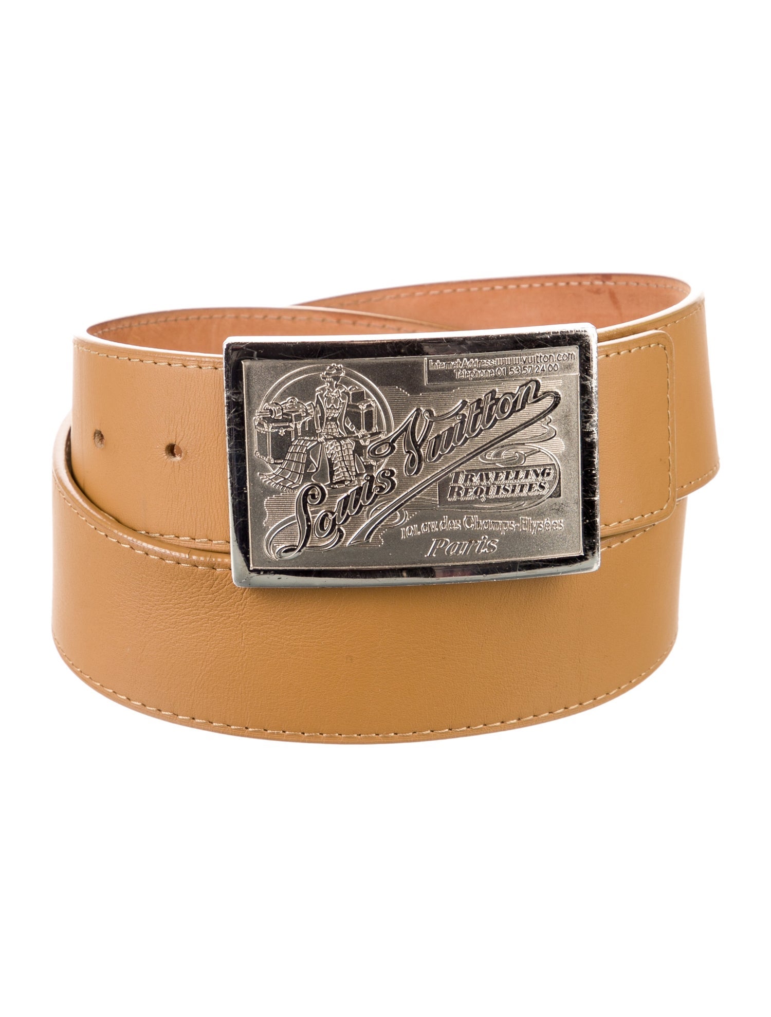 Louis Vuitton Vintage 2003 Belt Kit