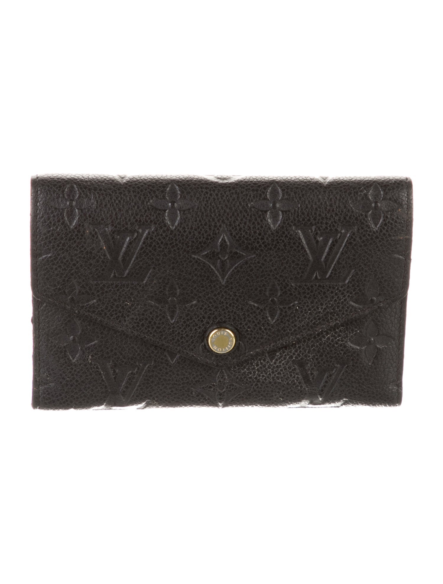 Louis Vuitton 2014 Monogram Pattern Curieuse Wallet